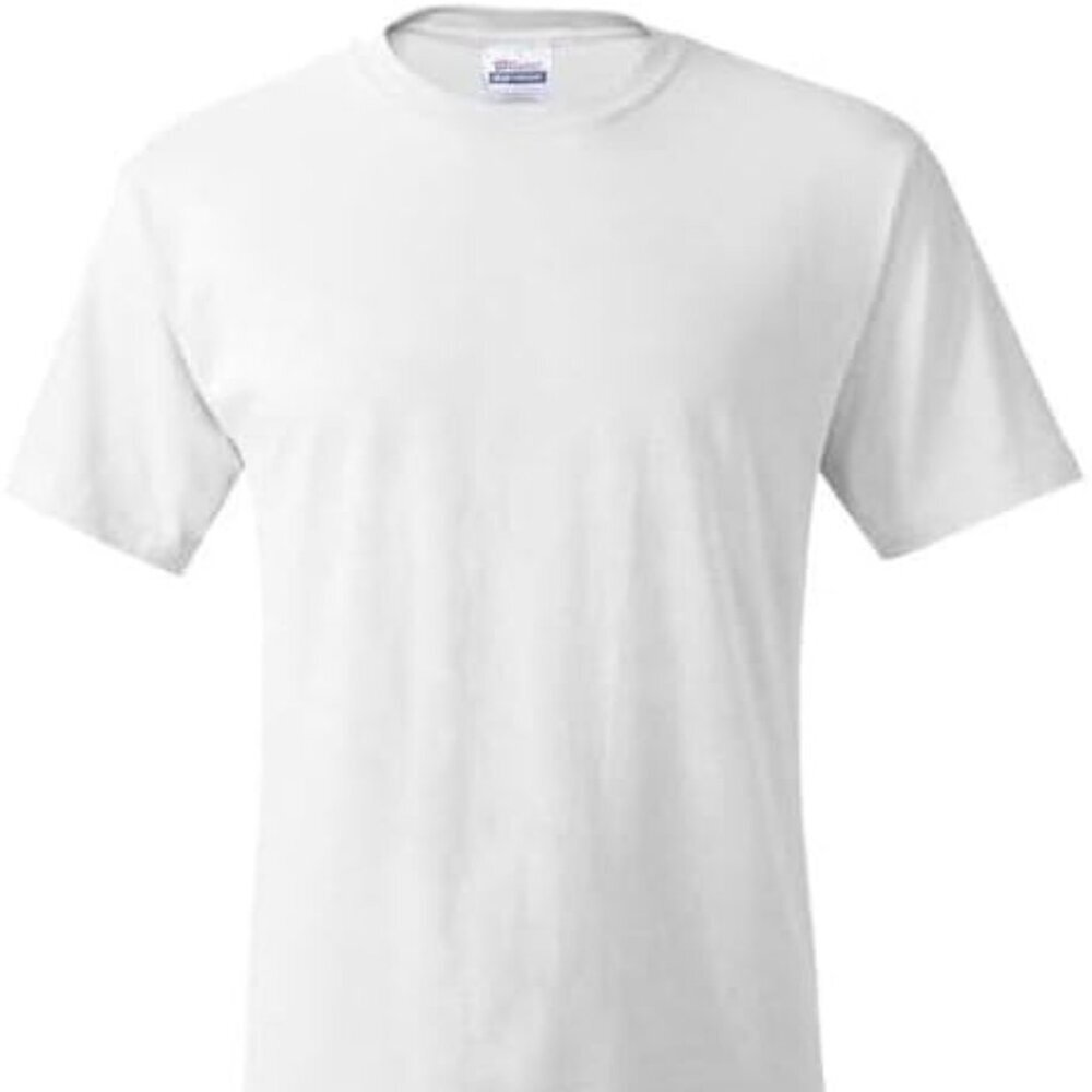 Hanes White T-Shirt